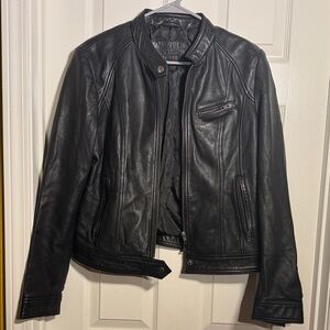 Black Leather Jacket